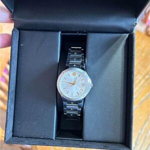 Women’s Movado SE Quartz Stainless Steel Watch